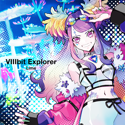 VIIIbit Explorer 曲绘